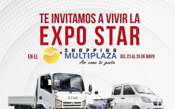 HOY / Alex y Star exponen en Multiplaza