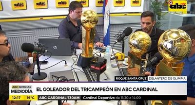 La charla de Roque y Rodallega - Deportes - ABC Color