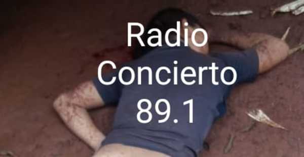 Matan a machetazos a menor en Ñacunday