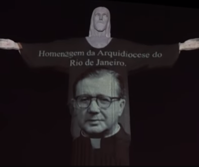 Homenajean a San Josemaría en el Cristo Redentor
