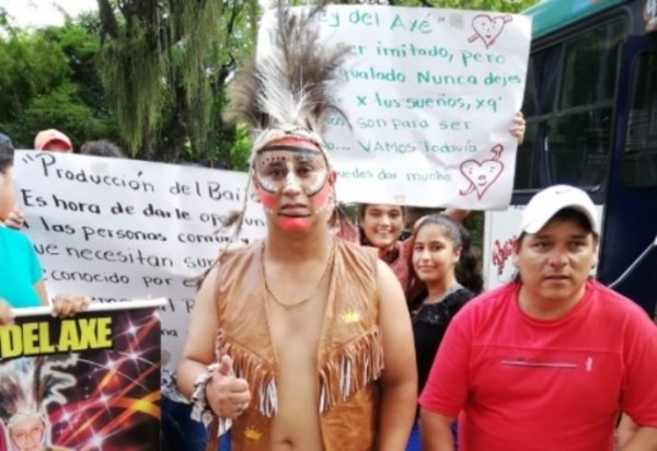 Rey Del Axé Contra El Baila