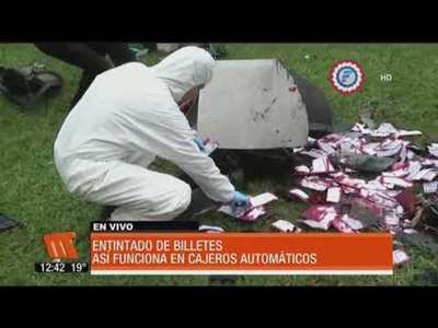 Prueban nuevo sistema de entintado de billetes