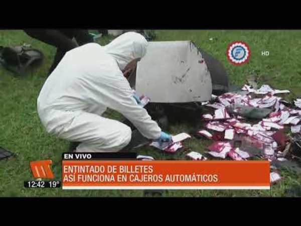 Prueban nuevo sistema de entintado de billetes