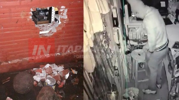 VÍDEO CAPTA COMO MALVIVIENTES ABRIERON BOQUETE PARA HURTAR EN UN COMERCIO