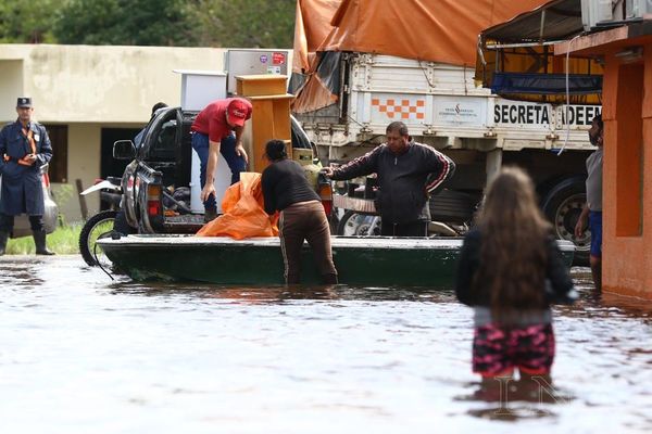 Ñemby: inician colecta para familias damnificadas de Pilar