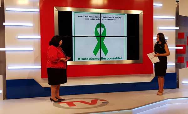 Minna implementa trabajo en espacios familiares y campañas de sensibilización contra abuso infantil | .::PARAGUAY TV HD::.
