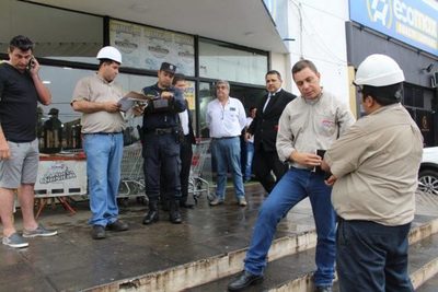 ANDE interviene supermercado por conexión directa a la línea de media tensión » Ñanduti