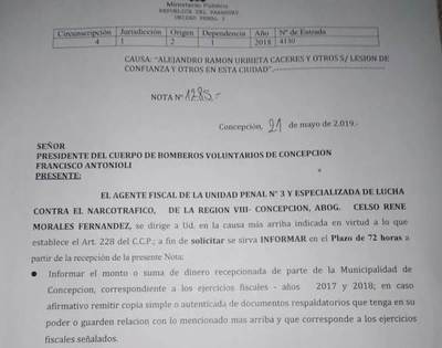 Llamativo pedido de informe a bomberos, en relación a denuncia contra intendente | Radio Regional 660 AM