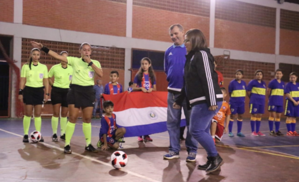HOY / Arranca la quinta edición del Futsal femenino