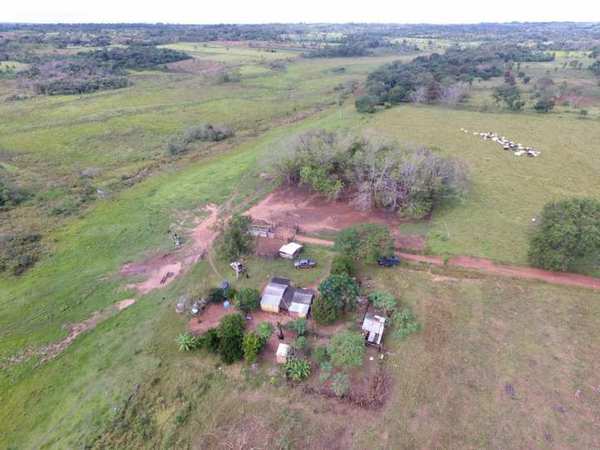 ESTADO PARAGUAYO TOMA POSESIÓN DE UN ESTABLECIMIENTO RURAL EMPLEADO POR EL NARCOTRÁFICO