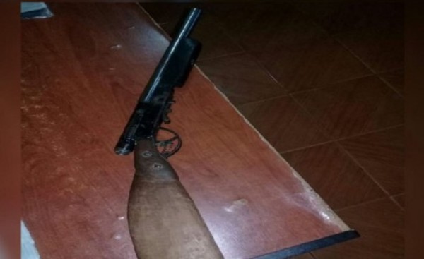 Adolescente se disparó accidentalmente con la escopeta de su padre