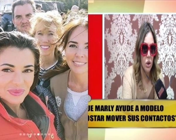 Ruth Alcaráz rompió relación con la "Primera Dama" y Marly Figueredo