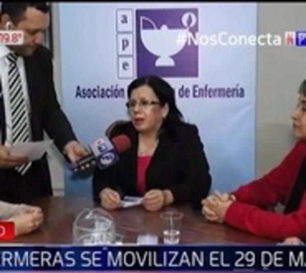 Enfermeros anuncian movilización  - Paraguay.com