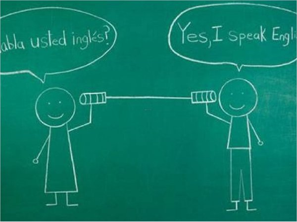 Inglés y español pueden ser complementarios, en vez de "enemigos"