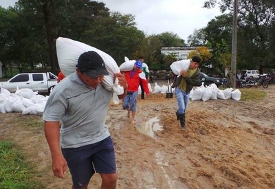 Pastoral prepara kits para damnificados de Pilar - Nacionales - ABC Color