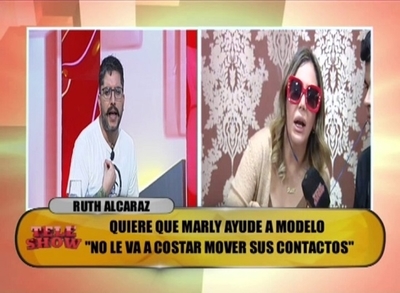 Arturo Villasanti trató de "oportunista" a Ruth : "Tenes que tener un poco de vergüenza"
