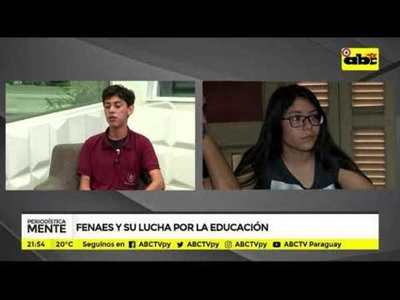 Fenaes y su lucha por la educación - Tv - ABC Color