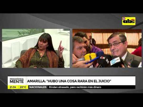 Celeste Amarilla parte 2 - Tv - ABC Color