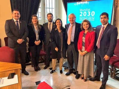 Nueva reunión sobre el Mundial 2030 - Deportes - ABC Color