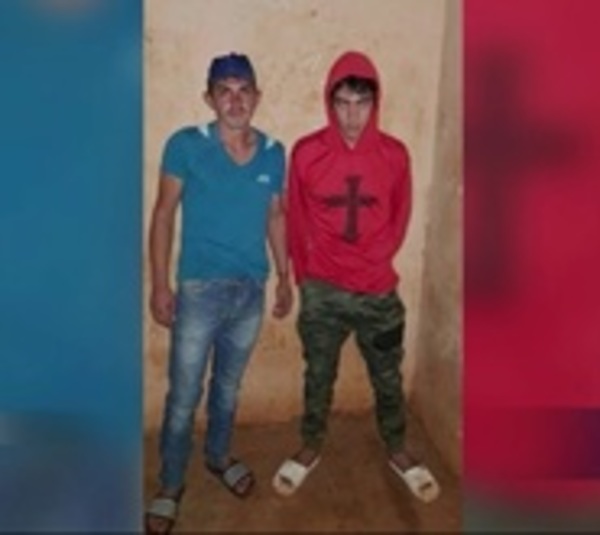 Hermanos motochorros fueron capturados tras un atraco - Paraguay.com
