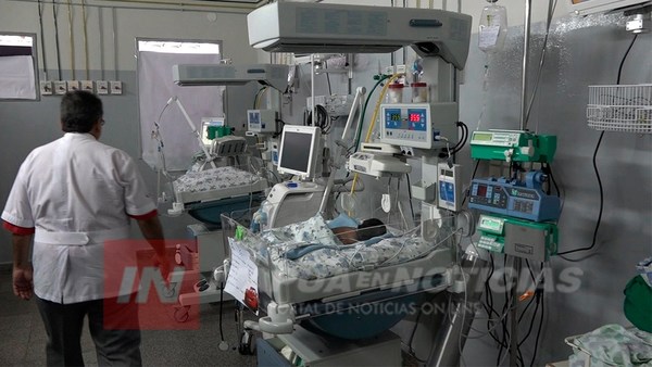 APUNTAN A TERAPIA PEDIÁTRICA ANTES FIN DE AÑO EN EL HOSPITAL REGIONAL.