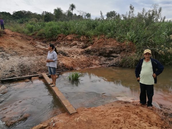 Pobladores urgen construcción de puente en Yasy Cañy