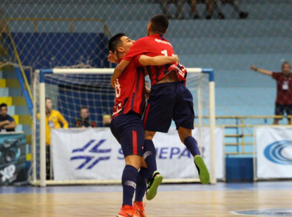 Cerro Porteño derrota a River Plate y avanza en el Mundialito de Futsal