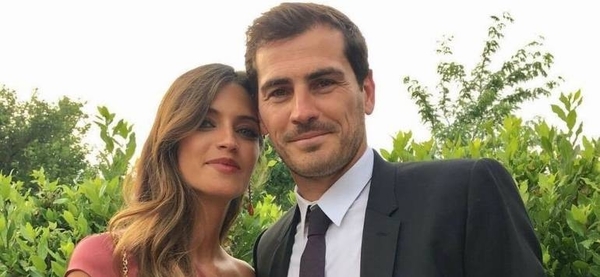 HOY / Ni bien Iker Casillas zafa de un infarto, ahora a su esposa Sara  Carbonero le detectan cáncer