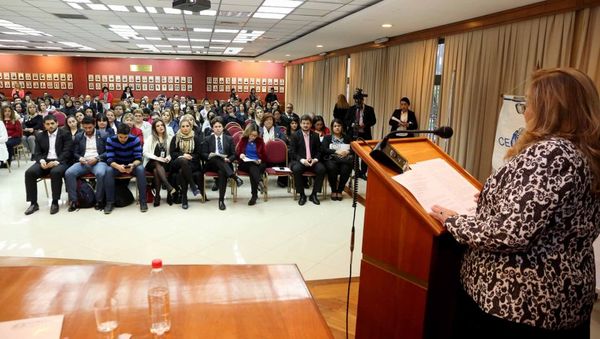 Arrancó el Pre Congreso de Mediación como herramienta de prevención