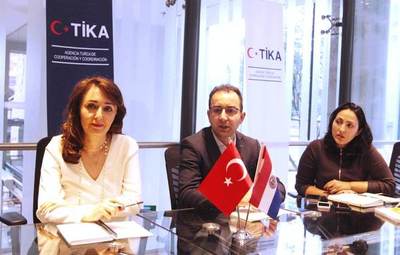 Turquía inicia cooperación internacional en áreas de salud, educación y mujer | .::Agencia IP::.