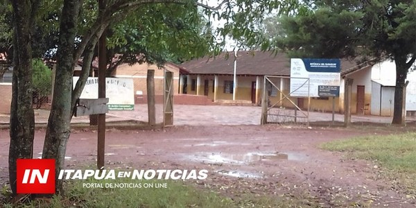 C. A. LOPEZ: ANUNCIAN MOVILIZACIÓN FRENTE A ESCUELA EN 7 DE AGOSTO KM 17.