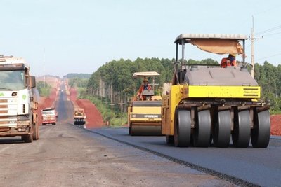 Ruta Naranjal-San Cristóbal, con 90% de avance - Nacionales - ABC Color