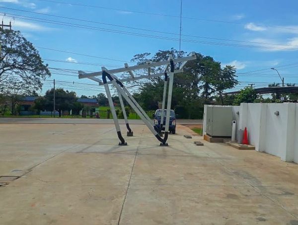 Estaciones de la Ruta Verde ya cuentan con estructuras montadas