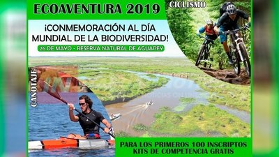 INVITAN A LA PRIMERA ECOAVENTURA EN RESERVAS DE LA EBY.