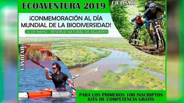 INVITAN A LA PRIMERA ECOAVENTURA EN RESERVAS DE LA EBY.
