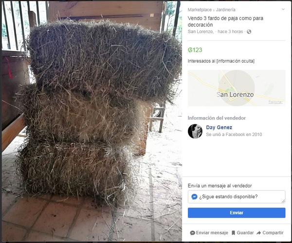 Cosas raras que la gente vende en Marketplace - Capiatá Noticias