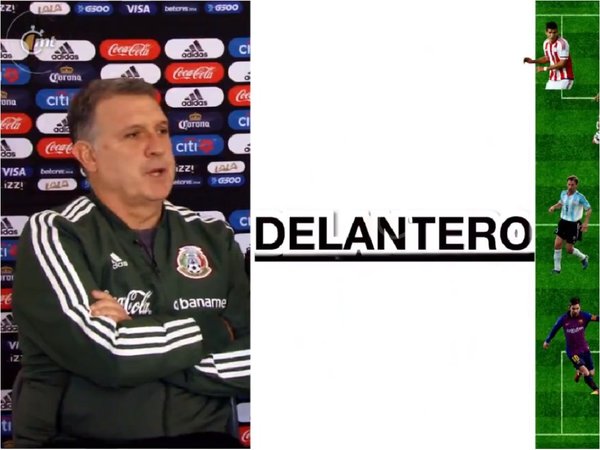 Con cinco paraguayos: El once ideal del Tata Martino