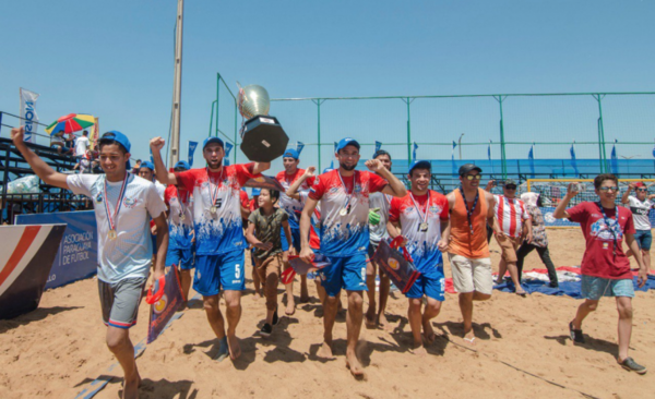 HOY / Copa Paraguay, ahora en modo fútbol de playa