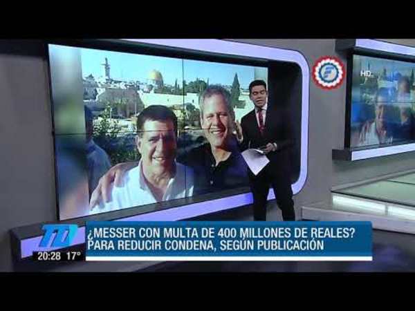 Messer entregará millones para reducir su condena