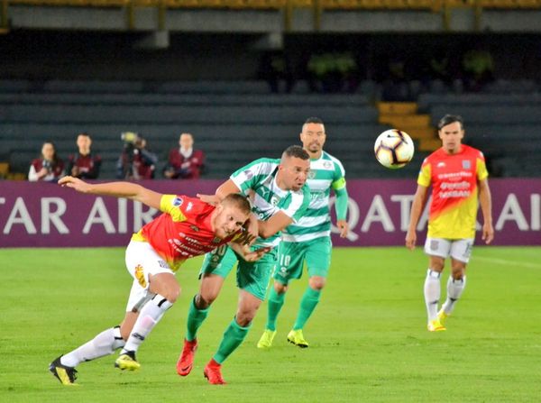 La Equidad amarga la noche al Deportivo Santaní