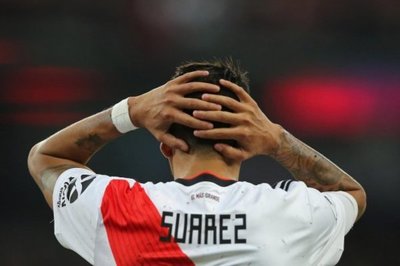 River cae ante Paranaense - Deportes - ABC Color