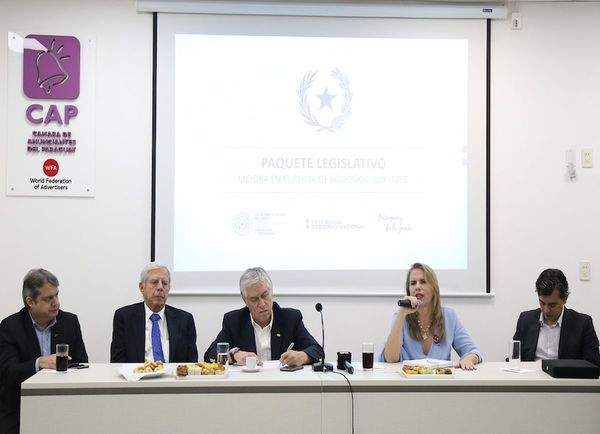 Gremio dice al gobierno que es momento de actuar