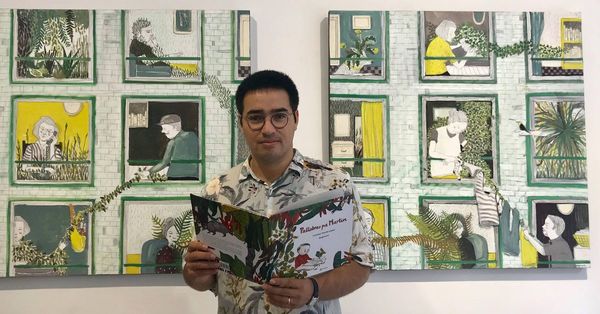 Cita con Cristian David López