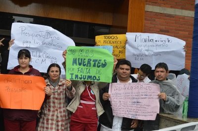 Clínicas en pie de guerra por un presupuesto digno - Nacionales - ABC Color