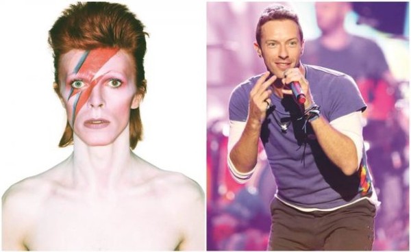 David Bowie habría rechazado a Coldplay