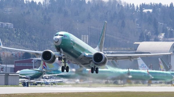 El Boeing 737 MAX modificado se hace esperar - Internacionales - ABC Color