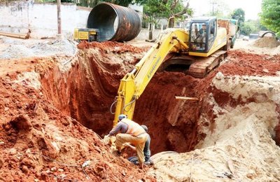 Aprueban la adjudicación de desagüe pluvial en Asunción - Edicion Impresa - ABC Color