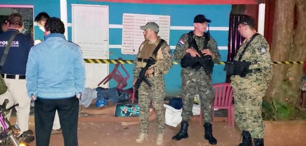 Seis muertos en nuevo ataque de sicarios en Pedro Juan Caballero - Edicion Impresa - ABC Color