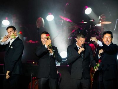 Con canciones atemporales, Il Divo celebrará en Paraguay sus 15 años
