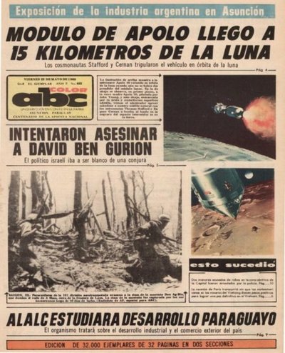 23 de mayo de 1969 - Un Dia Como Hoy - ABC Color